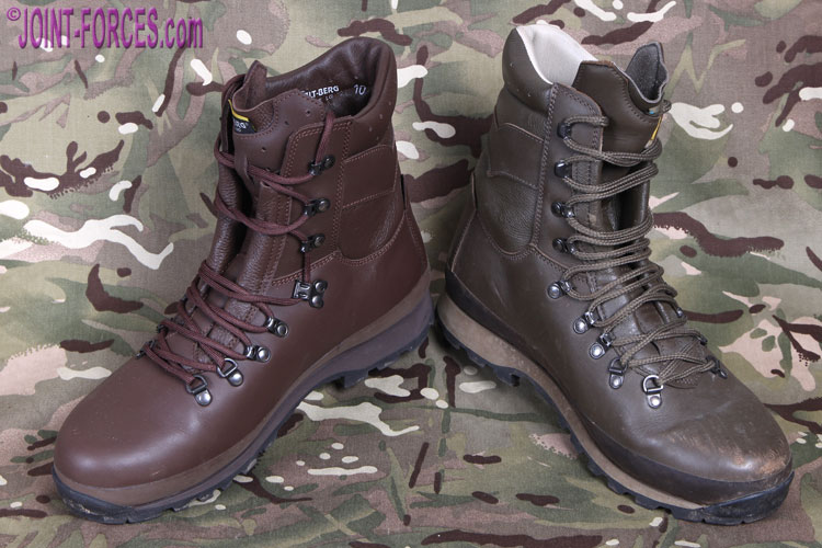 UK Forces Combat Boot ~ From Alt-Berg 