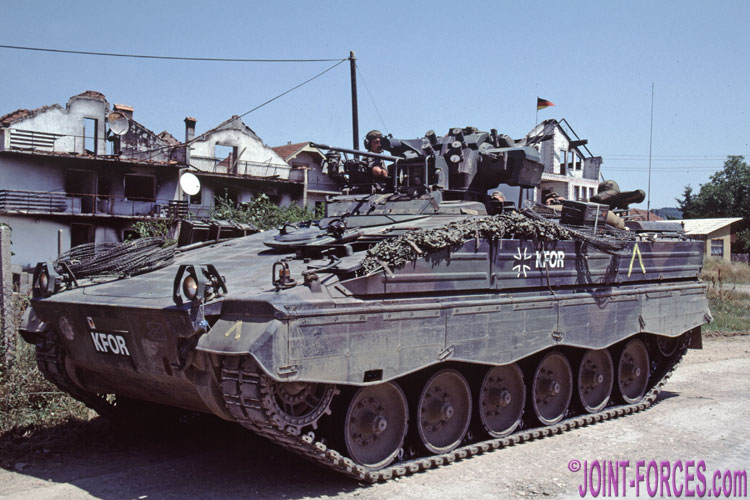 BW – Schützenpanzer Marder 1A5A1