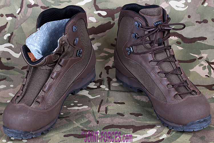 british combat boots