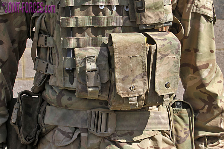 MOLLE & PALS ~ Pouch Attachment Ladder System