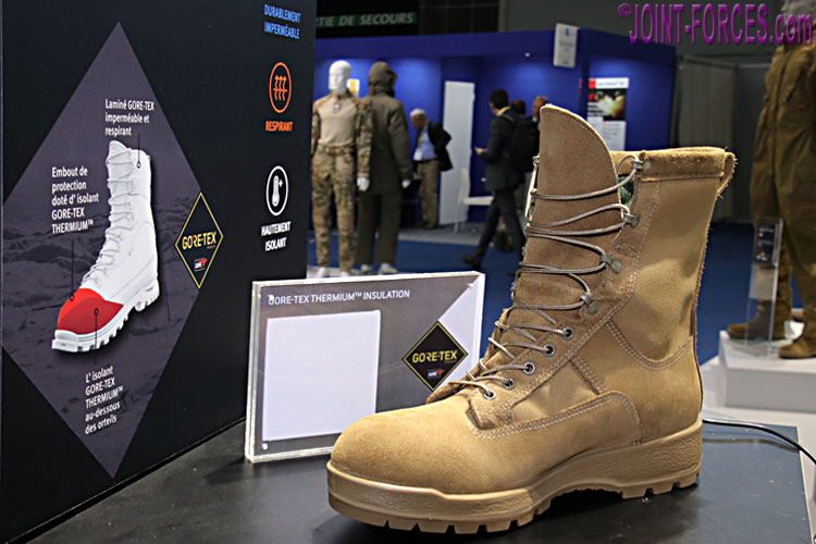 gortex combat boots