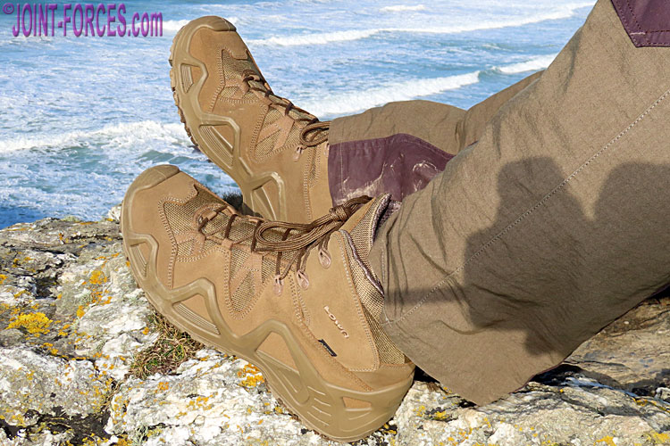 LOWA Zephyr GTX Mid TF Coyote Op Boots | Joint Forces News