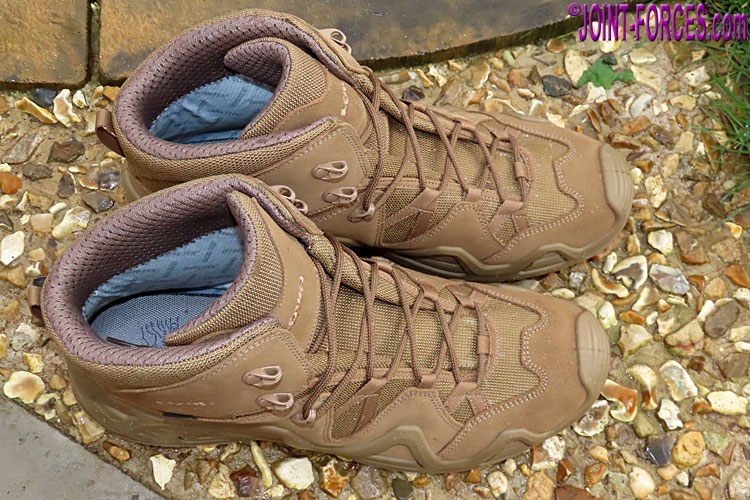 LOWA Zephyr GTX Mid TF Coyote Op Boots | Joint Forces News