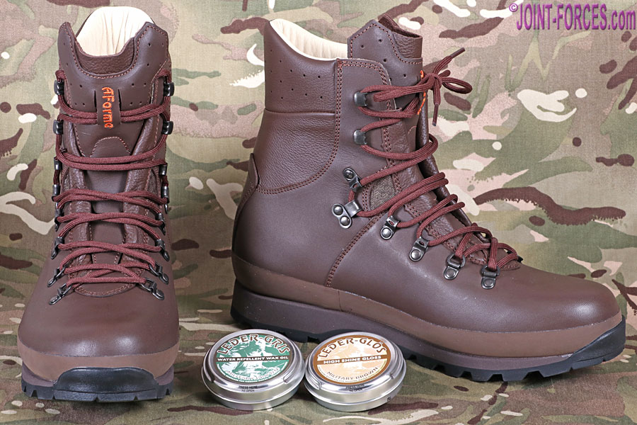 ALTBERG Military Ops Boot Reviewed 