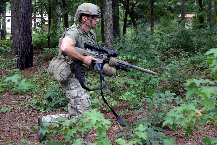 Us Army Special Forces Sniper