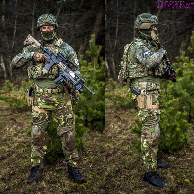 New Dutch M19 NFP Camo Kit In The Field | Joint Forces News