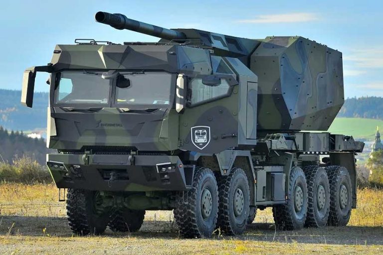 Rheinmetall Presents Hx3 Mots Tactical Trucks Joint Forces News