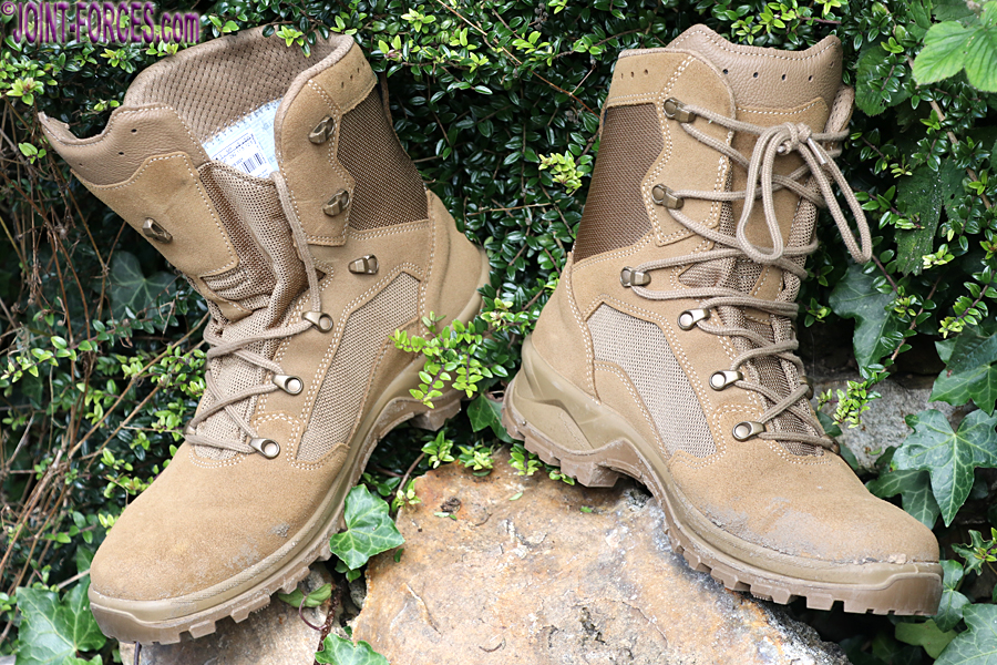 HAIX COMBAT GTX Duty Boot In Coyote Brown | Joint Forces News