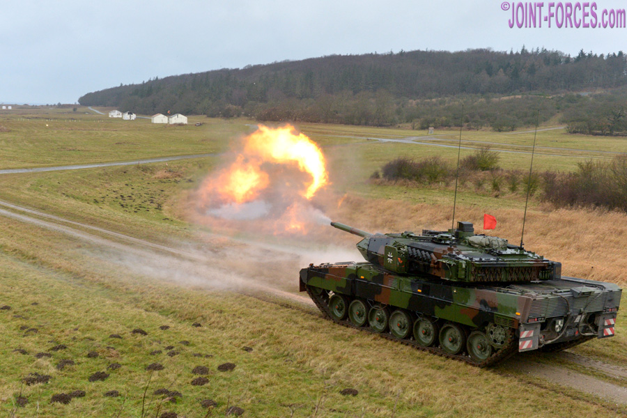 Leopard 2A7V Main Battle Tank ~ Part 2