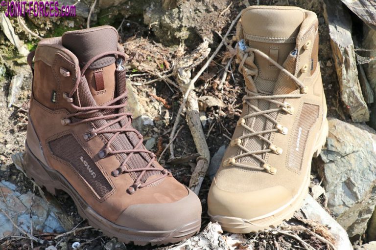 First Look At The New LOWA Breacher Boot Range | Joint Forces News
