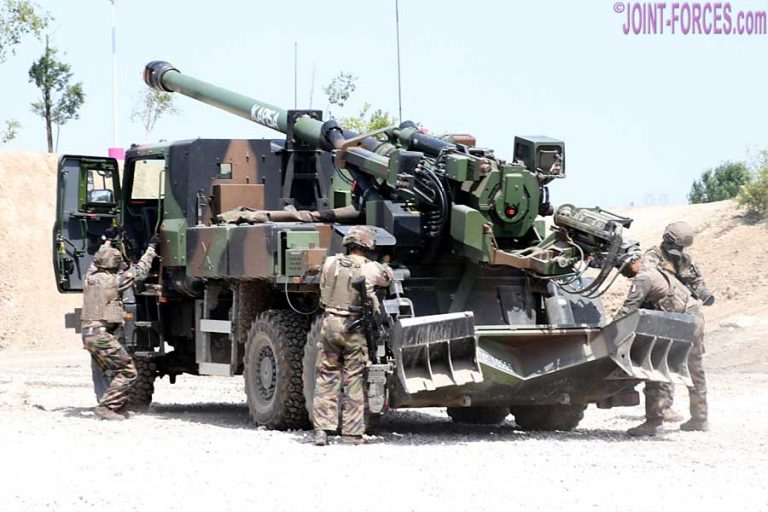 CAESAR 6x6 Mark II for Belgian Armed Forces | Joint Forces News