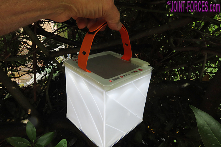 Full Gear Review: LuminAID Packlite Titan 2-in-1 Solar Lantern +