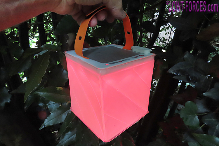 luminAID PackLite Titan 2-in-1 Solar Power Lantern