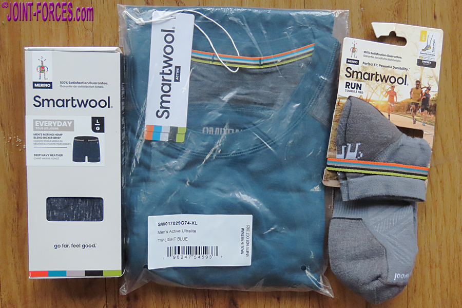 NEW NEW NEW🔥 We now have smartwool products, including t-shirts