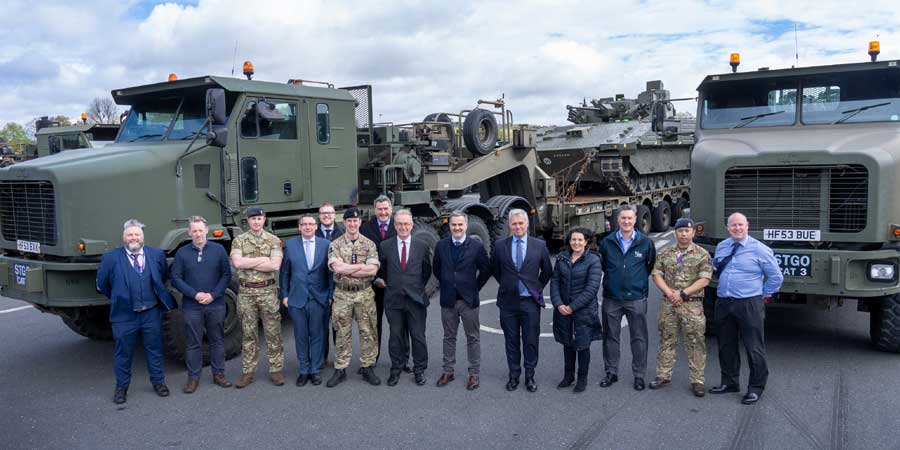 British Army HET Interim Capability Contract | Joint Forces News